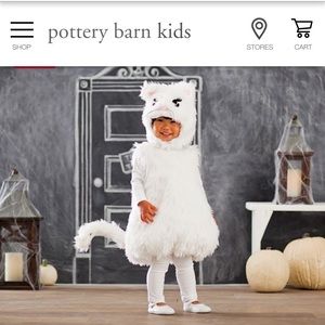 New with tags Pottery Barn kids costume
